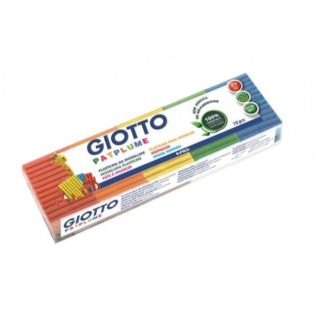 GIOTTO PATPLUME 10X50G ASS. - 513300