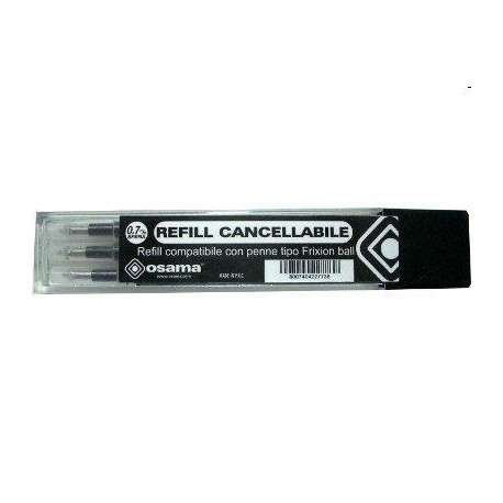 REFILL RISCRIVI OSAMA GEL CANCELLABILE