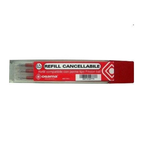 REFILL RISCRIVI OSAMA GEL CANCELLABILE