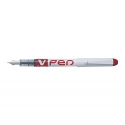 PENNA PILOT STILOGRAFICA V-PEN ROSSO