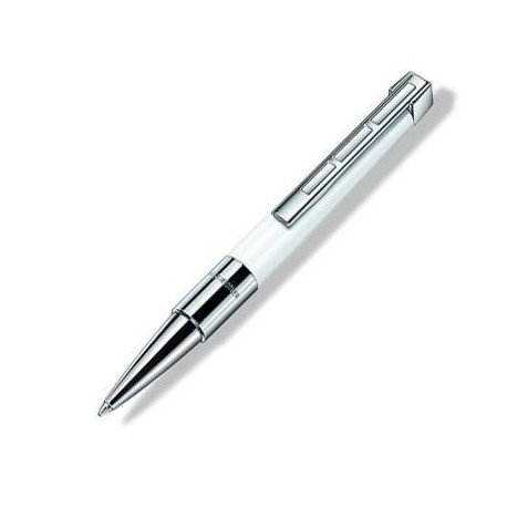 STAEDTLER PENNA A SFERA RESINA BIANCO