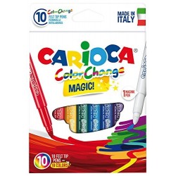 PENNARELLI CARIOCA COLOR CHANGE 10PZ