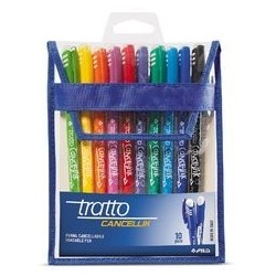 PENNE TRATTO CANCELLIK  BUSTA 10PZ -