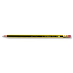 MATITA STAEDTLER 122 NORIS HB C/GOMMA -