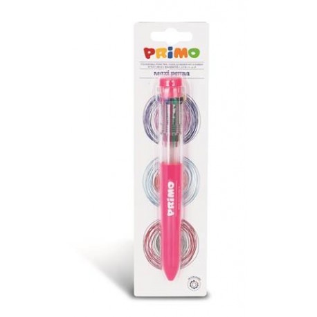 PENNA 10 COLORI CMP IN BL. - 626BIRO010