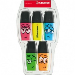 BL. MINI STABILO 5PZ.- 07/05-02