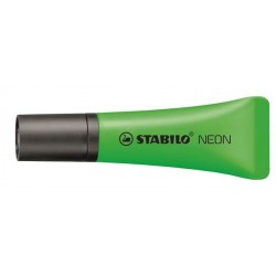 EVIDENZIATORE STABILO NEON VERDE