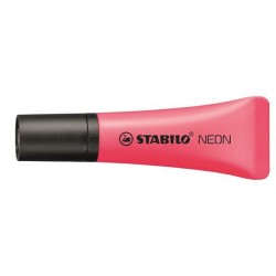 EVIDENZIATORE STABILO NEON ROSA