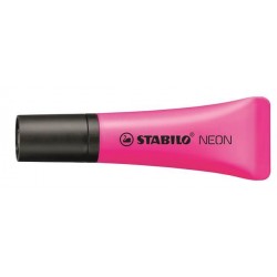 EVIDENZIATORE STABILO NEON FUXIA