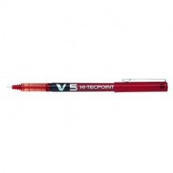 PENNA PILOT HI-TECPOINT V5 0,5 ROSSO