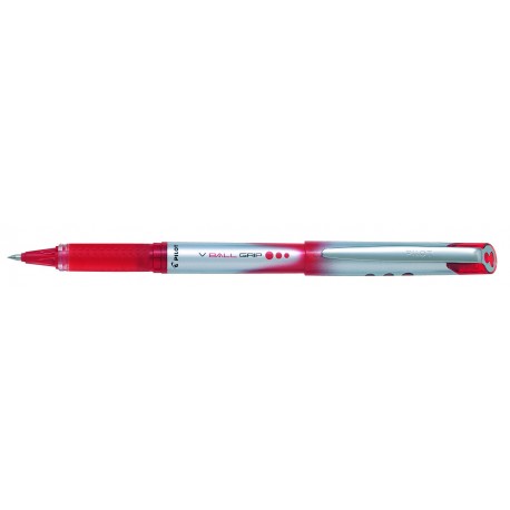 PENNA PILOT V-BALL GRIP 0,5 ROSSO