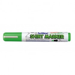 PENNARELLO T-SHIRT MARKER TESSUTO VERDE