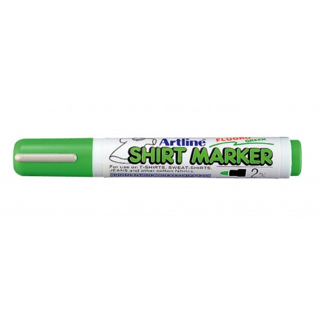 PENNARELLO T-SHIRT MARKER TESSUTO VERDE