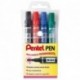 PENNARELLI PENTEL N50 4 COL. ASS.P/TONDA