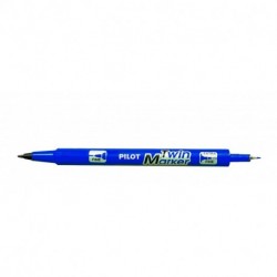 PENNARELLO PILOT MARKER TWIN 2P BLU