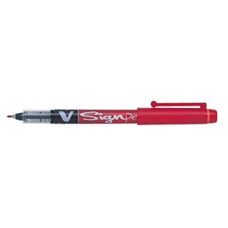 PENNARELLO PILOT VSIGN-PEN ROSSO SW-VS