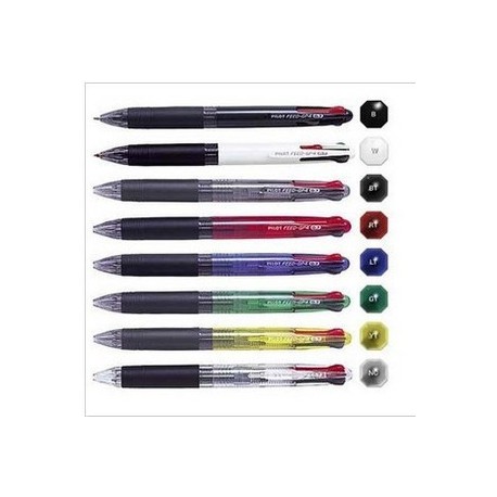 PENNA PILOT4 COLORI FEED-GP4  - BPKG-35R