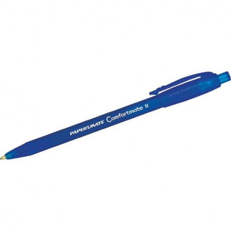 PENNA PAPERMATE COMFORTMATE BLU SCATTO