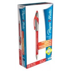 PENNA PAPERMATE FLEXGRIP ELITE ROSSA -