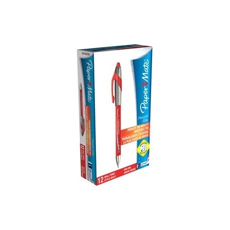 PENNA PAPERMATE FLEXGRIP ELITE ROSSA -