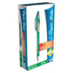 PENNA PAPERMATE FLEXGRIP ELITE VERDE -