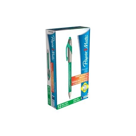 PENNA PAPERMATE FLEXGRIP ELITE VERDE -