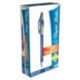 PENNA PAPERMATE FLEX GRIP ELITE BLU -