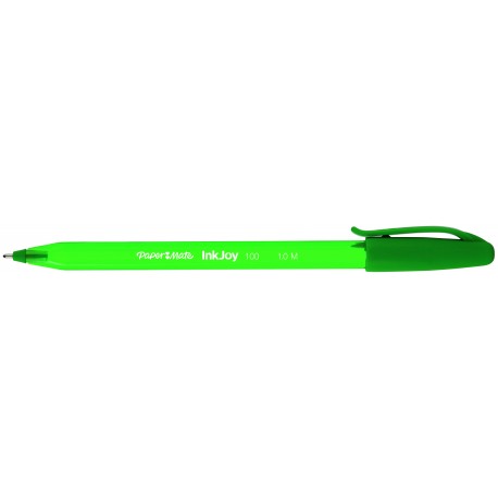 PENNA PAPERMATE INKJOY 100CAP VERDE -