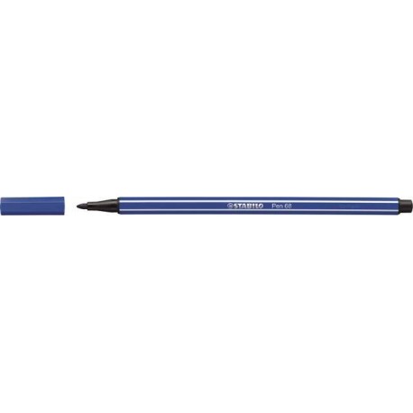 PENNARELLO STABILO PEN68 BLU OLTREMARE