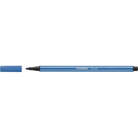 PENNARELLO STABILO PEN68 BLU SCURO -