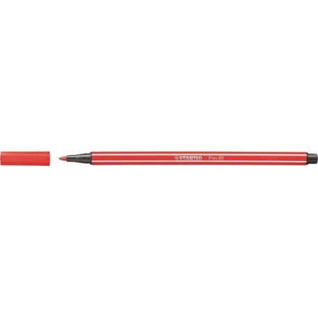 PENNARELLO STABILO PEN68 CARMINIO -
