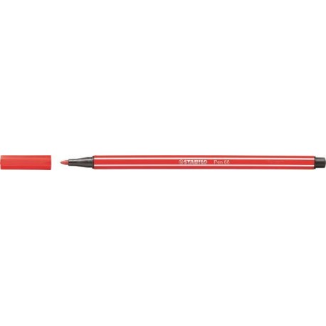 PENNARELLO STABILO PEN68 CARMINIO -