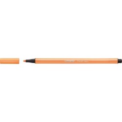 PENNARELLO STABILO PEN68 ARANCIO FLUO -