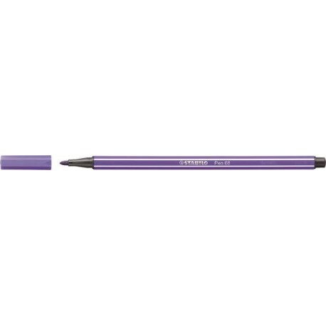 PENNARELLO STABILO PEN68 VIOLA - 68/55