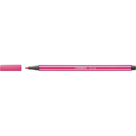 PENNARELLO STABILO PEN68 ROSA SCURO -