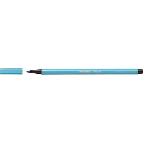 PENNARELLO STABILO PEN68 AZZURRO - 68/57