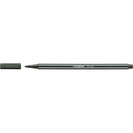 PENNARELLO STABILO PEN68 VERDE TERRA -