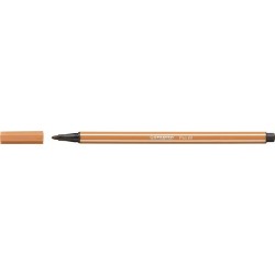 PENNARELLO STABILO PEN68 OCRA SCURO -