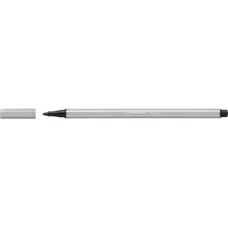 PENNARELLO STABILO PEN68 GRIGIO CHIARO