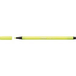 PENNARELLO STABILO PEN68 GIALLO NEON -