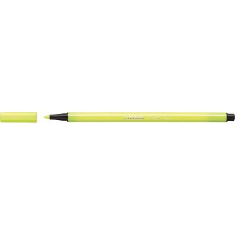 PENNARELLO STABILO PEN68 GIALLO NEON -