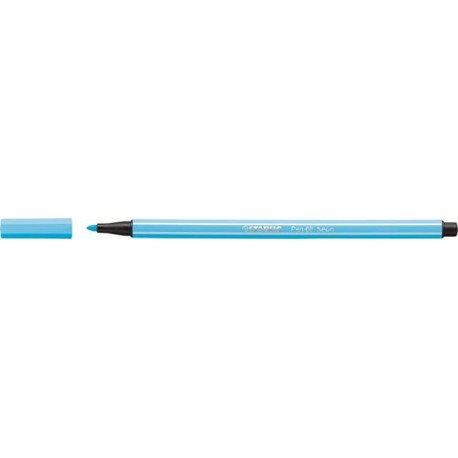 PENNARELLO STABILO PEN68 BLU NEON -