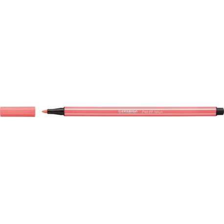 PENNARELLO STABILO PEN68 ROSSO NEON -