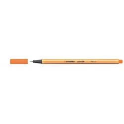 PENNARELLO STABILO POINT88 ARANCIO -