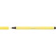 PENNARELLO STABILO PEN68 GIALLO LIMONE