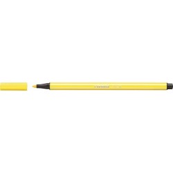 PENNARELLO STABILO PEN68 GIALLO LIMONE