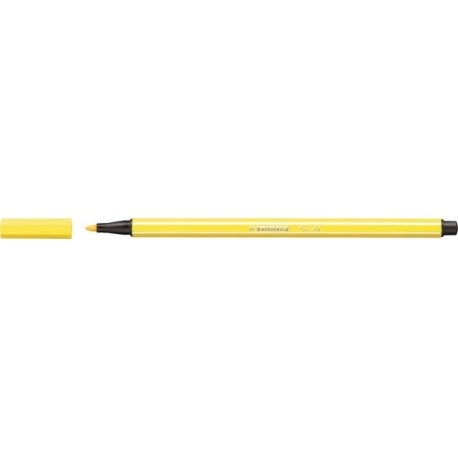 PENNARELLO STABILO PEN68 GIALLO LIMONE