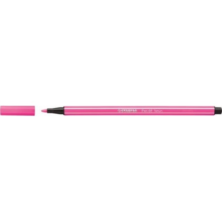 PENNARELLO STABILO PEN68 ROSA NEON -