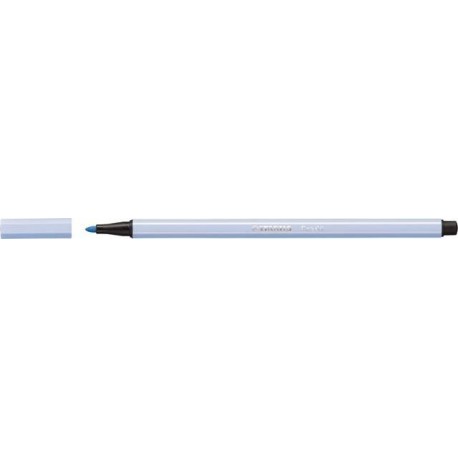 PENNARELLO STABILO PEN68 BLU GHIACCIO -