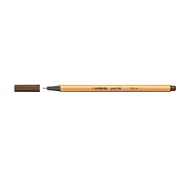 PENNARELLO STABILO POINT88 MARRONE -